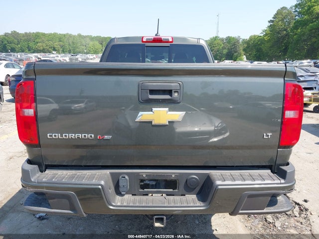 Продажа на аукционе авто 2018 Chevrolet Colorado Lt, vin: 1GCHTCEN1J1137718, номер лота: 44940717
