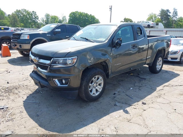 Продажа на аукционе авто 2018 Chevrolet Colorado Lt, vin: 1GCHTCEN1J1137718, номер лота: 44940717