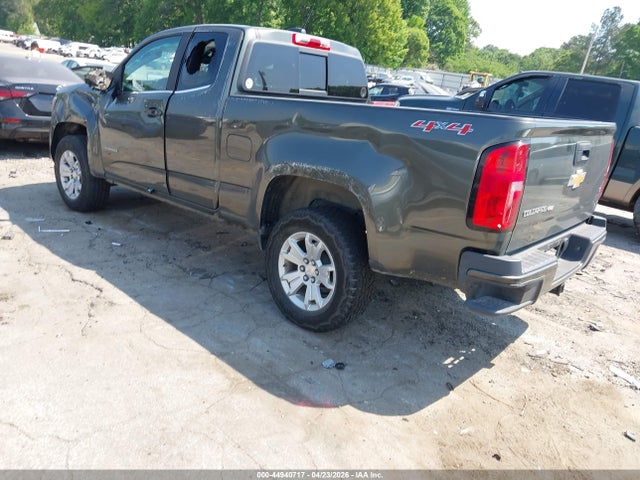 Продажа на аукционе авто 2018 Chevrolet Colorado Lt, vin: 1GCHTCEN1J1137718, номер лота: 44940717