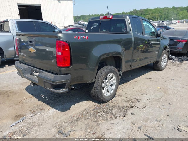 Продажа на аукционе авто 2018 Chevrolet Colorado Lt, vin: 1GCHTCEN1J1137718, номер лота: 44940717