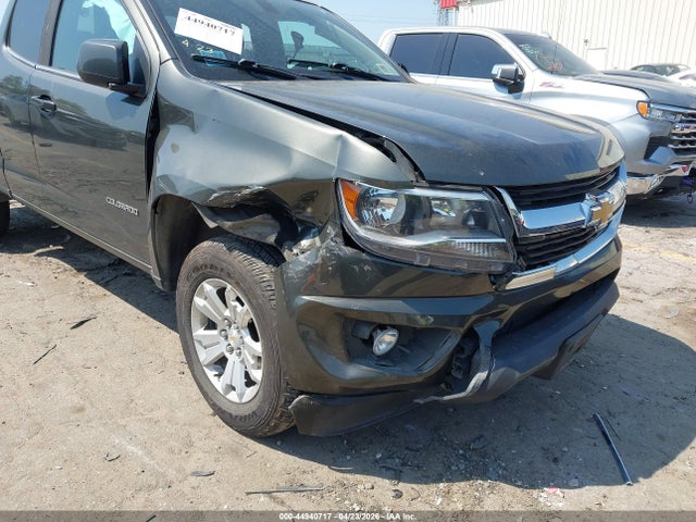 Продажа на аукционе авто 2018 Chevrolet Colorado Lt, vin: 1GCHTCEN1J1137718, номер лота: 44940717