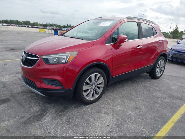 44940719 :رقم المزاد ، KL4CJASB7JB616423 vin ، 2018 Buick Encore Preferred مزاد بيع