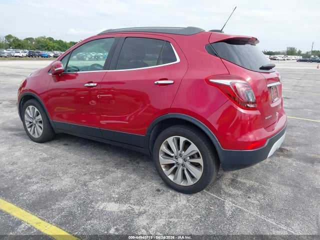 44940719 :رقم المزاد ، KL4CJASB7JB616423 vin ، 2018 Buick Encore Preferred مزاد بيع