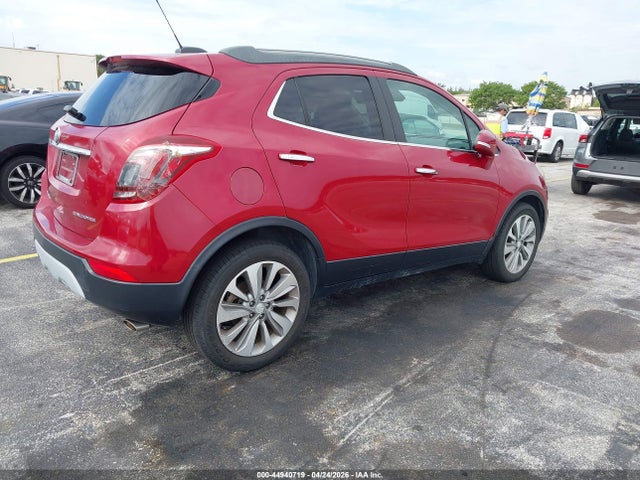 44940719 :رقم المزاد ، KL4CJASB7JB616423 vin ، 2018 Buick Encore Preferred مزاد بيع
