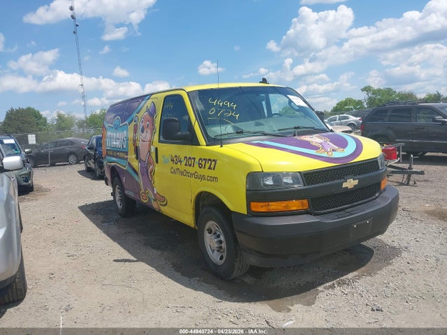 44940724 :رقم المزاد ، 1GCWGAFP2P1247590 vin ، 2023 Chevrolet Express Cargo Rwd 2500 Regular Wheelbase Wt مزاد بيع