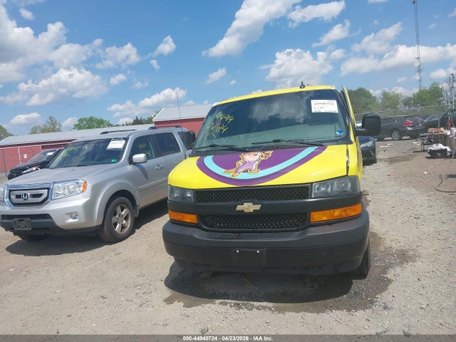 44940724 :رقم المزاد ، 1GCWGAFP2P1247590 vin ، 2023 Chevrolet Express Cargo Rwd 2500 Regular Wheelbase Wt مزاد بيع