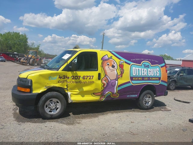 44940724 :رقم المزاد ، 1GCWGAFP2P1247590 vin ، 2023 Chevrolet Express Cargo Rwd 2500 Regular Wheelbase Wt مزاد بيع
