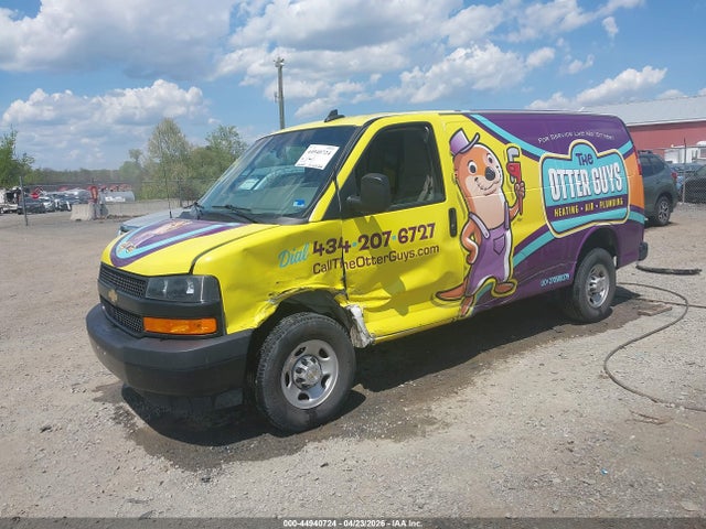 44940724 :رقم المزاد ، 1GCWGAFP2P1247590 vin ، 2023 Chevrolet Express Cargo Rwd 2500 Regular Wheelbase Wt مزاد بيع
