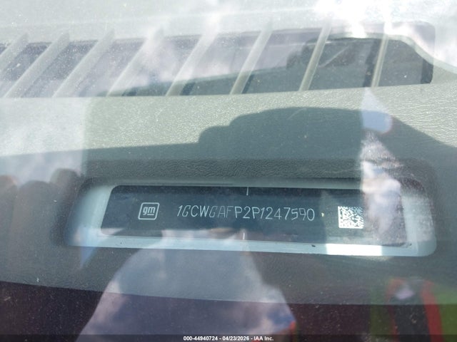 44940724 :رقم المزاد ، 1GCWGAFP2P1247590 vin ، 2023 Chevrolet Express Cargo Rwd 2500 Regular Wheelbase Wt مزاد بيع
