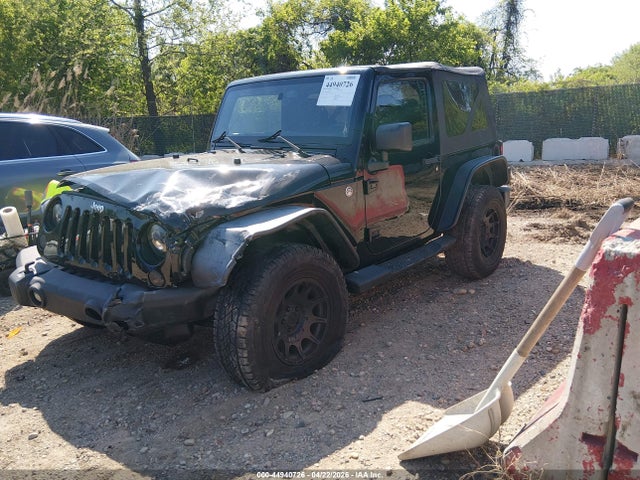 Продаж на аукціоні авто 2013 Jeep Wrangler Sport, vin: 1C4GJWAG9DL519353, номер лоту: 44940726