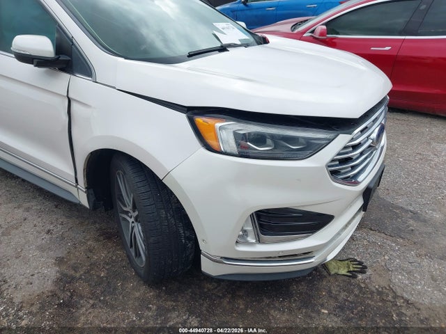 Aukcja sprzedaży 2019 Ford Edge Titanium, vin: 2FMPK3K98KBC72587, numer aukcji: 44940728