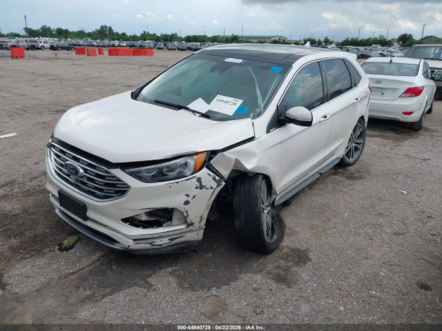 Aukcja sprzedaży 2019 Ford Edge Titanium, vin: 2FMPK3K98KBC72587, numer aukcji: 44940728