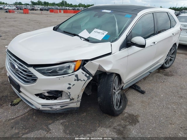 Aukcja sprzedaży 2019 Ford Edge Titanium, vin: 2FMPK3K98KBC72587, numer aukcji: 44940728