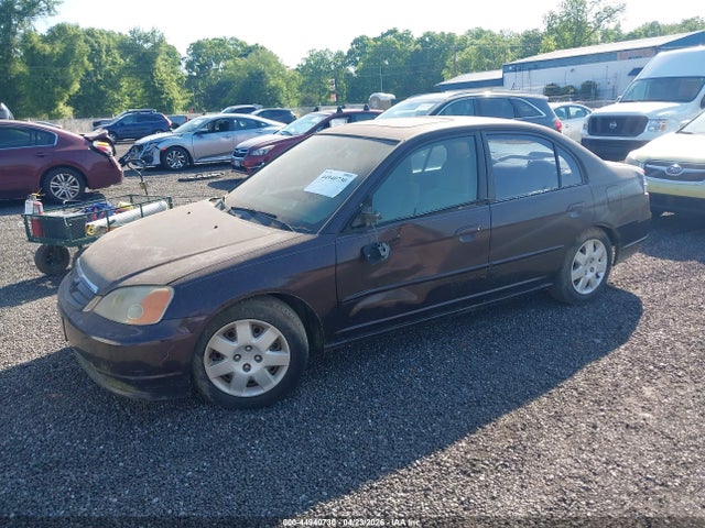 Aukcja sprzedaży 2001 Honda Civic Ex, vin: 2HGES25711H518568, numer aukcji: 44940730