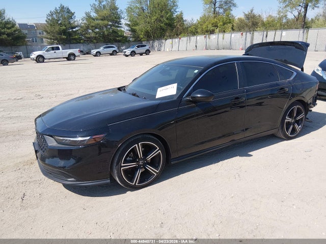 44940731 :رقم المزاد ، 1HGCY2F53PA047257 vin ، 2023 Honda Accord Hybrid Sport مزاد بيع