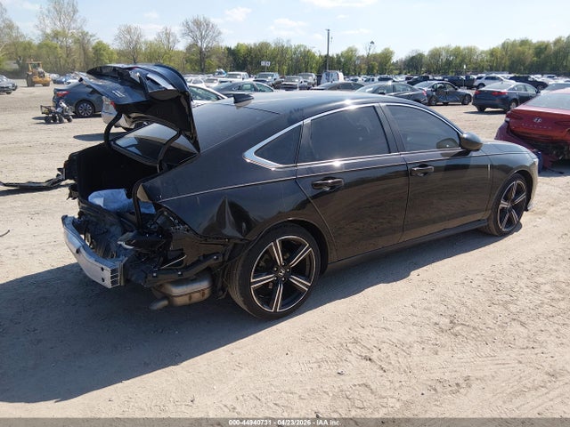 44940731 :رقم المزاد ، 1HGCY2F53PA047257 vin ، 2023 Honda Accord Hybrid Sport مزاد بيع