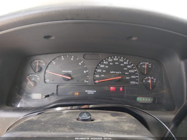Aukcja sprzedaży 2002 Dodge Dakota, vin: 1B7GG12X42S599308, numer aukcji: 44940739