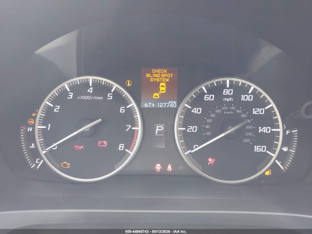 2016 Acura Ilx Premium Package/technology Plus Package მანქანა იყიდება აუქციონზე, vin: 19UDE2F73GA001104, აუქციონის ნომერი: 44940743