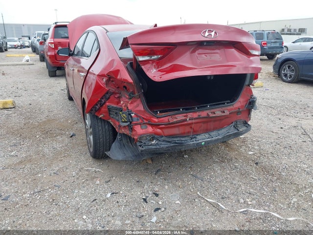 2017 Hyundai Elantra Limited მანქანა იყიდება აუქციონზე, vin: 5NPD84LF6HH044620, აუქციონის ნომერი: 44940745