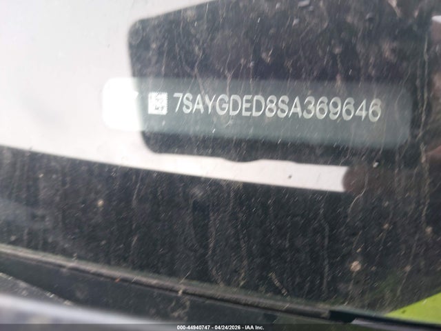 44940747 :رقم المزاد ، 7SAYGDED8SA369646 vin ، 2025 Tesla Model Y Long Range Dual Motor Rear-wheel Drive مزاد بيع