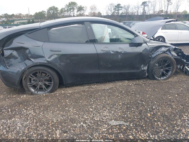 44940747 :رقم المزاد ، 7SAYGDED8SA369646 vin ، 2025 Tesla Model Y Long Range Dual Motor Rear-wheel Drive مزاد بيع