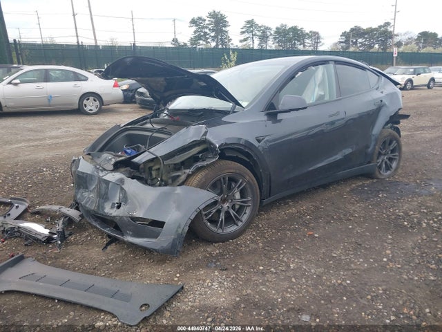 44940747 :رقم المزاد ، 7SAYGDED8SA369646 vin ، 2025 Tesla Model Y Long Range Dual Motor Rear-wheel Drive مزاد بيع