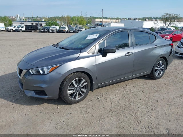 3N1CN8EV0ML925665 Nissan Versa Sv Xtronic Cvt