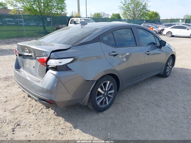 3N1CN8EV0ML925665 Nissan Versa Sv Xtronic Cvt