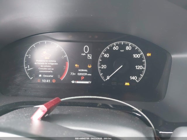 Продаж на аукціоні авто 2025 Honda Cr-v Lx Awd, vin: 2HKRS4H27SH492871, номер лоту: 44940759