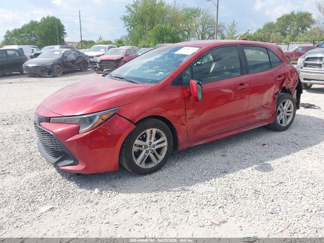 44940760 :رقم المزاد ، JTNK4RBE8K3009276 vin ، 2019 Toyota Corolla Se مزاد بيع