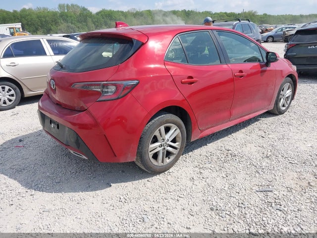 44940760 :رقم المزاد ، JTNK4RBE8K3009276 vin ، 2019 Toyota Corolla Se مزاد بيع