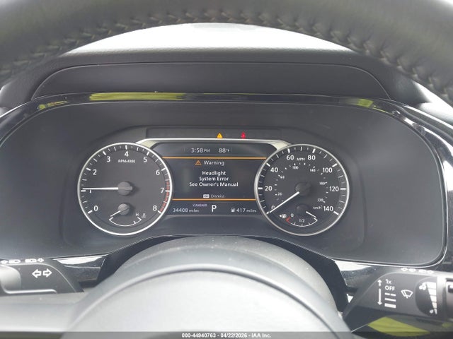 5N1DR3BA6SC230296 Nissan Pathfinder Sv Fwd