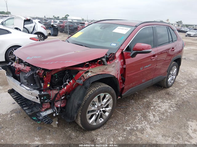 44940769 :رقم المزاد ، 2T3C1RFV4SW422580 vin ، 2025 Toyota Rav4 Xle Premium مزاد بيع