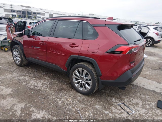 44940769 :رقم المزاد ، 2T3C1RFV4SW422580 vin ، 2025 Toyota Rav4 Xle Premium مزاد بيع