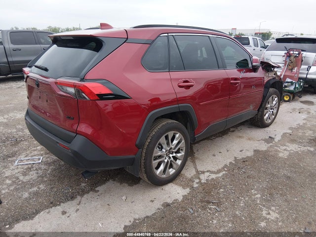 44940769 :رقم المزاد ، 2T3C1RFV4SW422580 vin ، 2025 Toyota Rav4 Xle Premium مزاد بيع