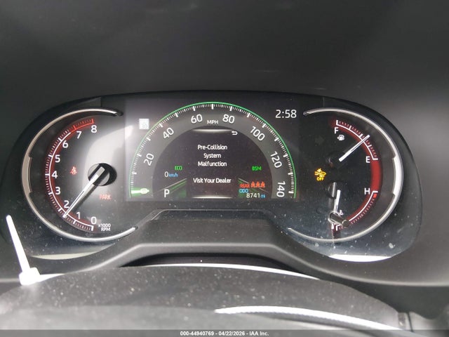 44940769 :رقم المزاد ، 2T3C1RFV4SW422580 vin ، 2025 Toyota Rav4 Xle Premium مزاد بيع