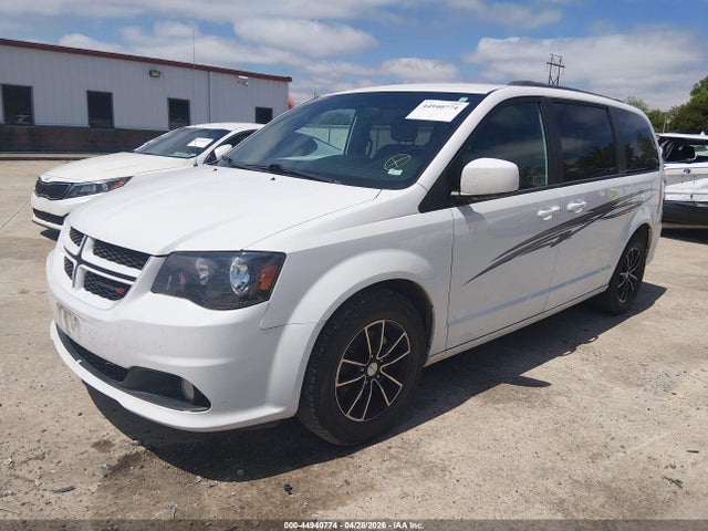 2018 Dodge Grand Caravan Gt მანქანა იყიდება აუქციონზე, vin: 2C4RDGEGXJR241369, აუქციონის ნომერი: 44940774