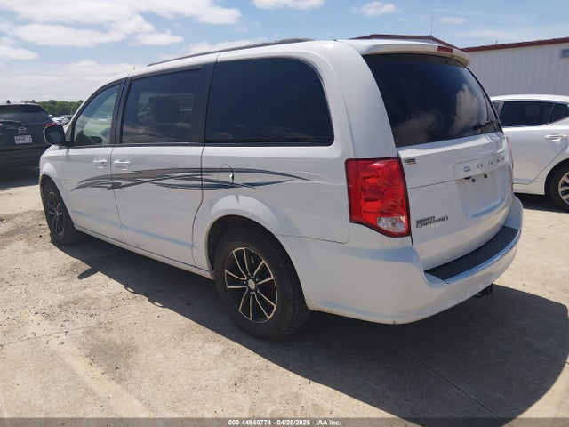 2018 Dodge Grand Caravan Gt მანქანა იყიდება აუქციონზე, vin: 2C4RDGEGXJR241369, აუქციონის ნომერი: 44940774