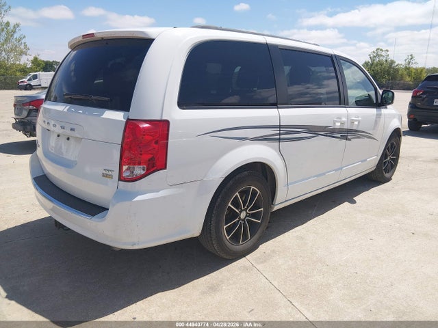 2018 Dodge Grand Caravan Gt მანქანა იყიდება აუქციონზე, vin: 2C4RDGEGXJR241369, აუქციონის ნომერი: 44940774