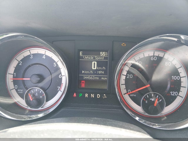 2018 Dodge Grand Caravan Gt მანქანა იყიდება აუქციონზე, vin: 2C4RDGEGXJR241369, აუქციონის ნომერი: 44940774