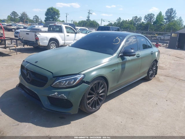 Продаж на аукціоні авто 2016 Mercedes-benz C 450 Amg 4matic, vin: 55SWF6EB8GU143763, номер лоту: 44940778
