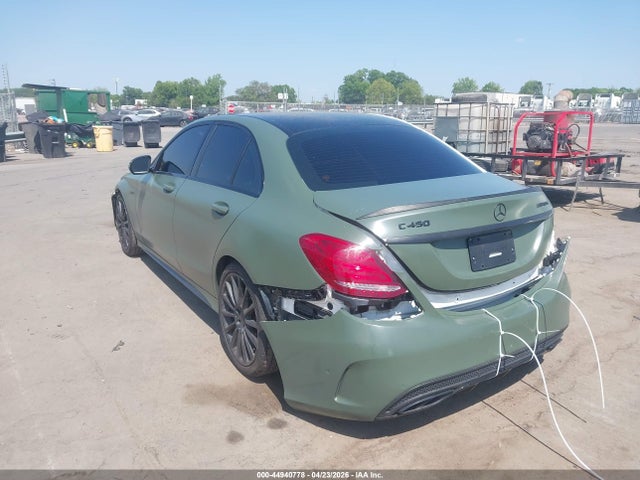 Продаж на аукціоні авто 2016 Mercedes-benz C 450 Amg 4matic, vin: 55SWF6EB8GU143763, номер лоту: 44940778