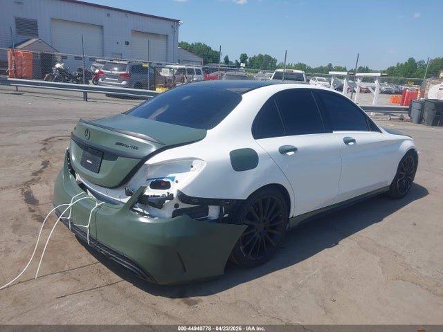 Продаж на аукціоні авто 2016 Mercedes-benz C 450 Amg 4matic, vin: 55SWF6EB8GU143763, номер лоту: 44940778