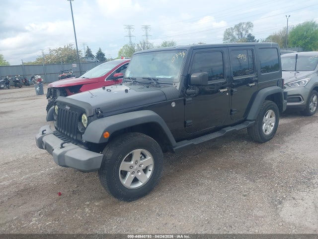 Aukcja sprzedaży 2016 Jeep Wrangler Unlimited Sport, vin: 1C4BJWDG3GL180115, numer aukcji: 44940793