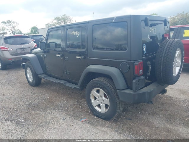 Aukcja sprzedaży 2016 Jeep Wrangler Unlimited Sport, vin: 1C4BJWDG3GL180115, numer aukcji: 44940793
