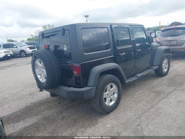 Aukcja sprzedaży 2016 Jeep Wrangler Unlimited Sport, vin: 1C4BJWDG3GL180115, numer aukcji: 44940793
