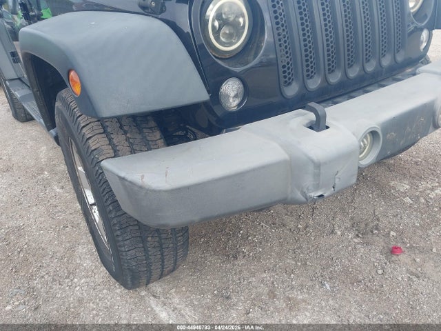 Aukcja sprzedaży 2016 Jeep Wrangler Unlimited Sport, vin: 1C4BJWDG3GL180115, numer aukcji: 44940793