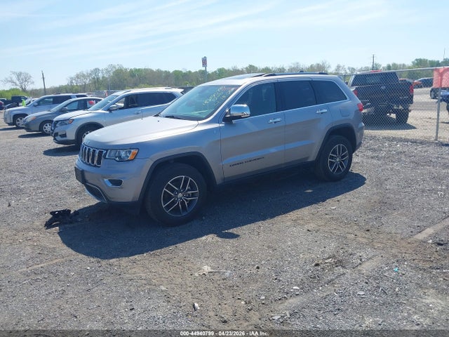 2018 Jeep Grand Cherokee Limited 4x4 მანქანა იყიდება აუქციონზე, vin: 1C4RJFBG1JC215291, აუქციონის ნომერი: 44940799