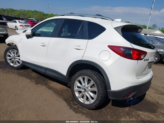 2013 Mazda Cx-5 Grand Touring მანქანა იყიდება აუქციონზე, vin: JM3KE2DE0D0131227, აუქციონის ნომერი: 44940803