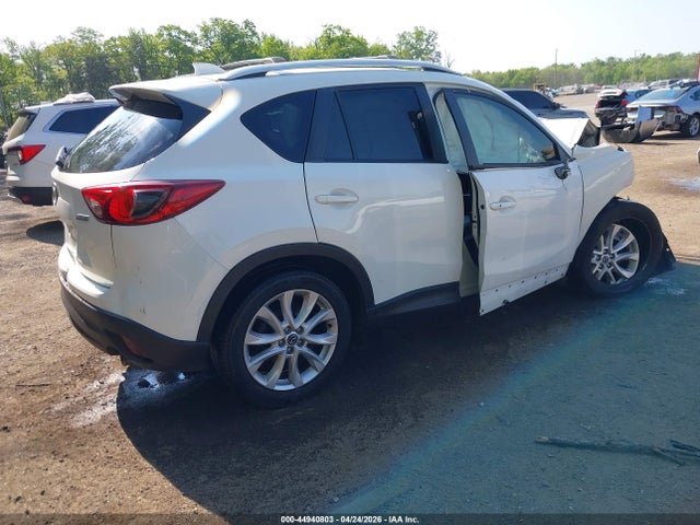 2013 Mazda Cx-5 Grand Touring მანქანა იყიდება აუქციონზე, vin: JM3KE2DE0D0131227, აუქციონის ნომერი: 44940803